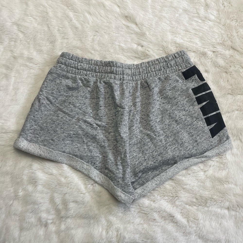 PINK Women's Gray Shorts